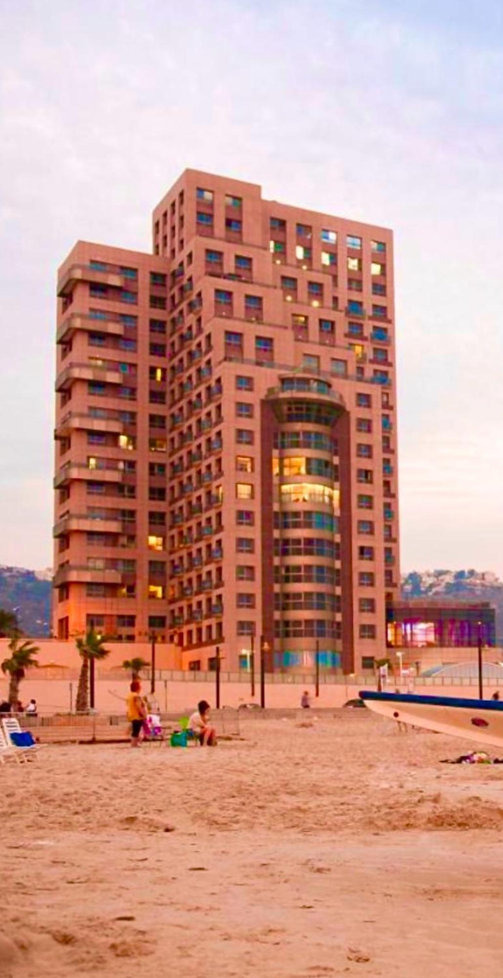 חיפה Suite On The Beach מראה חיצוני תמונה