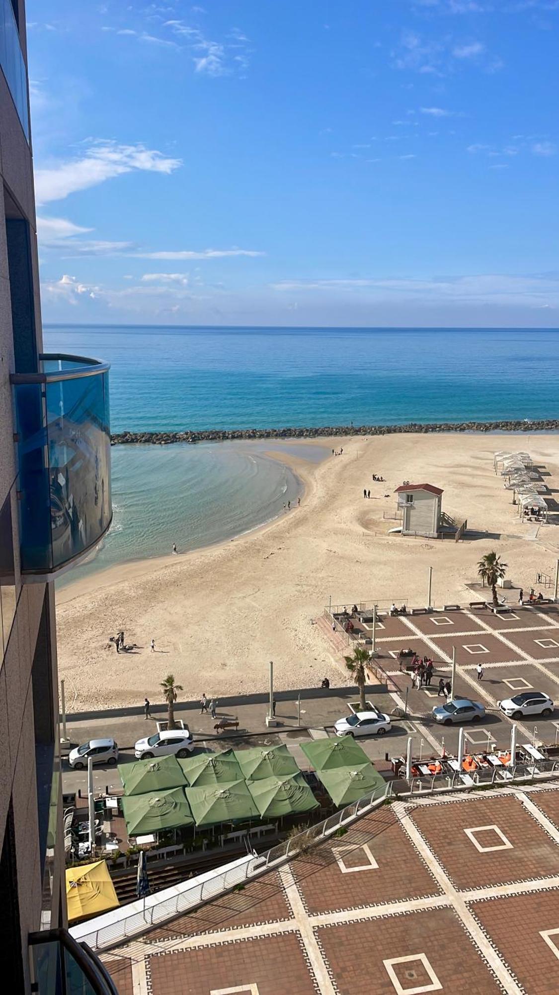 חיפה Suite On The Beach מראה חיצוני תמונה